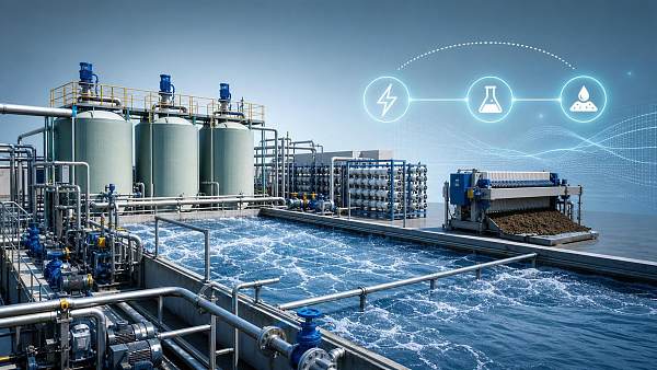 Wastewater Purification Operating Cost: What Drives Energy, Chemical, and Sludge Expenses