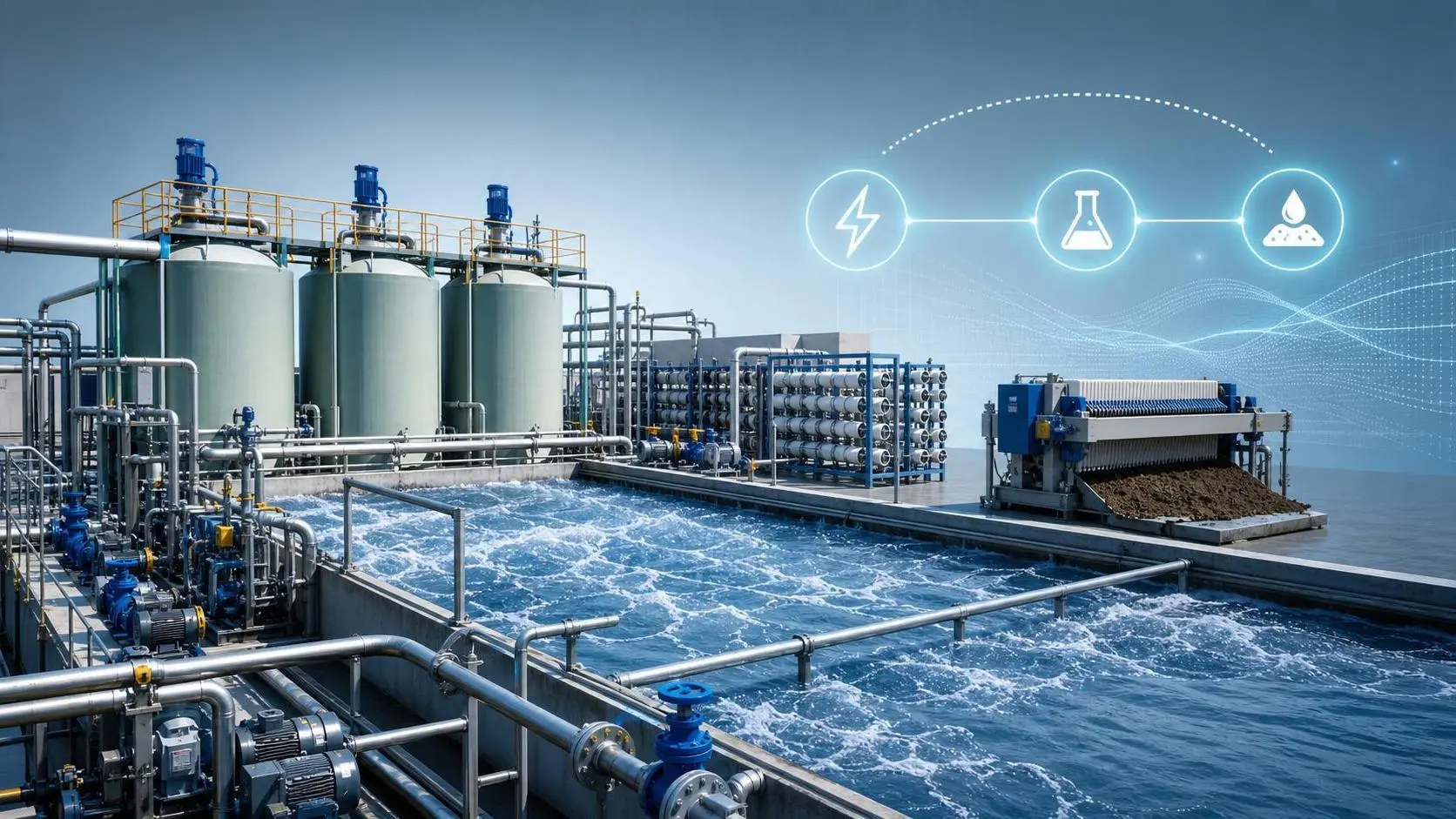 Wastewater Purification Operating Cost: What Drives Energy, Chemical, and Sludge Expenses