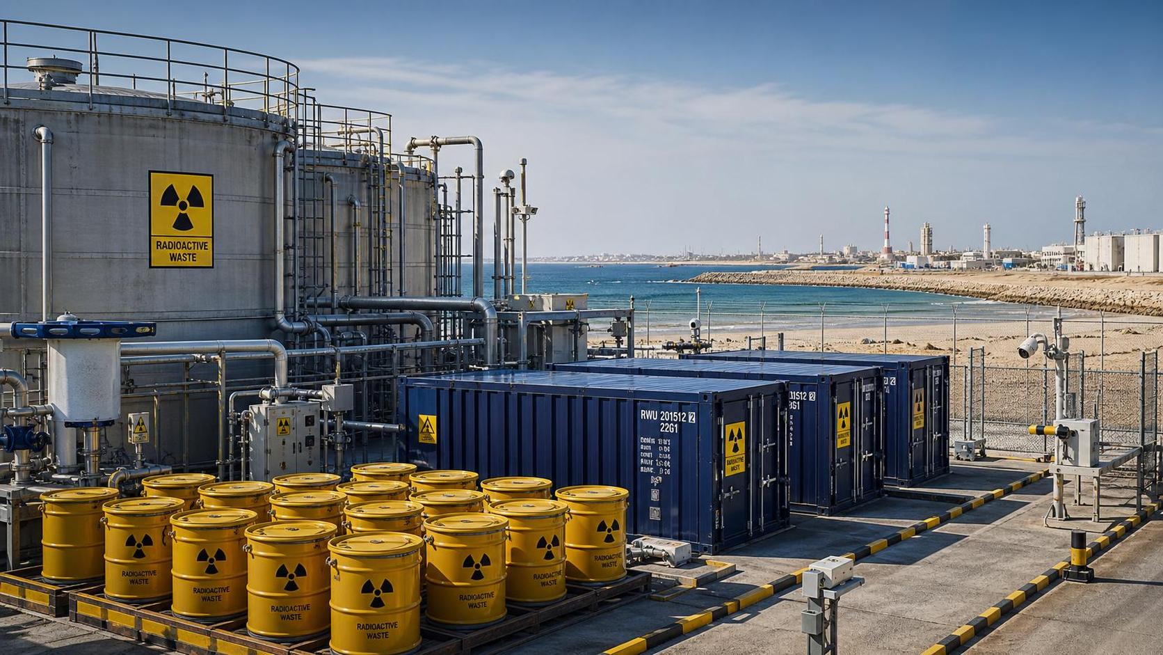 Radioactive Waste Treatment in the Middle East: Key Compliance and Disposal Risks