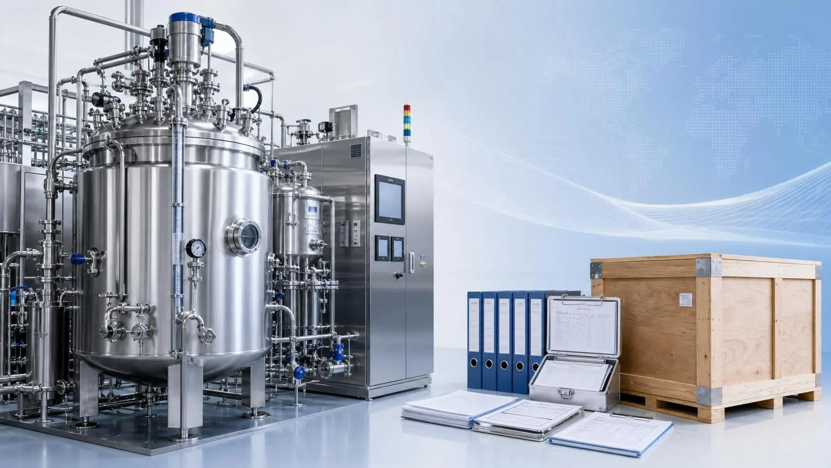 How to Vet a Bio-Processing Equipment Exporter Before Cross-Border Sourcing