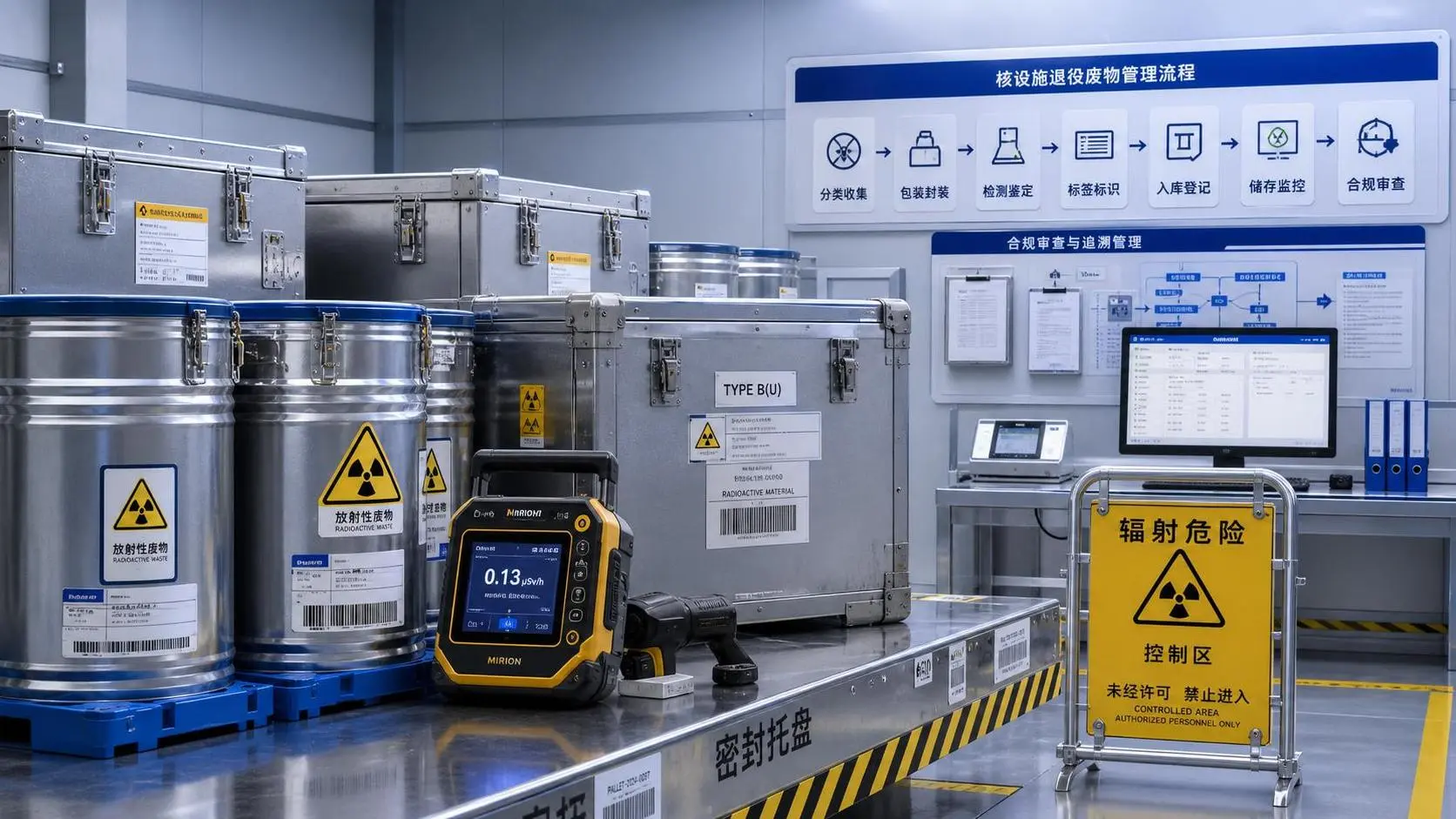 Nuclear Waste Safety for Decommissioning: Key Compliance Risks