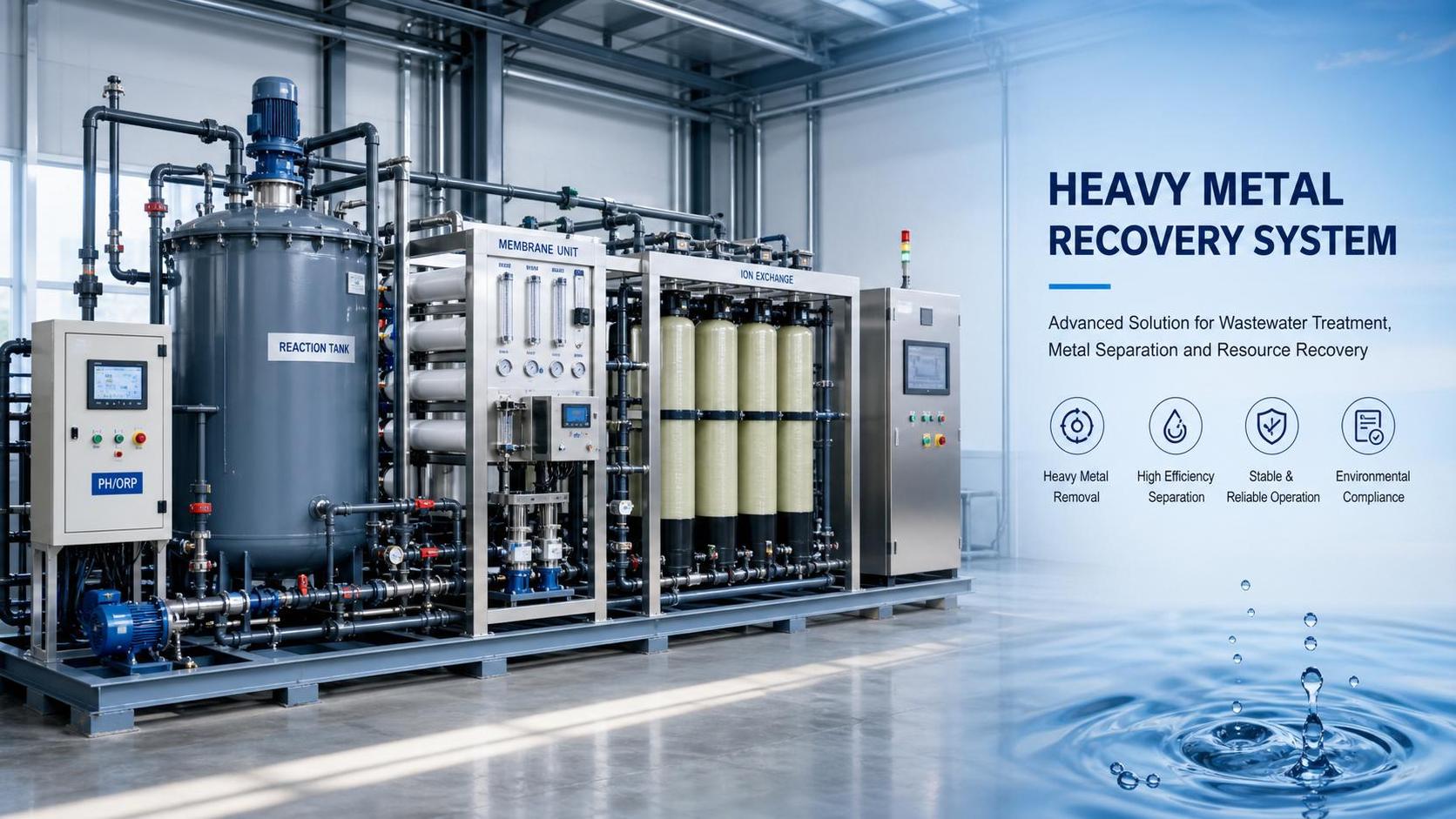 Heavy Metal Recovery Equipment Specifications That Matter in Plant Design