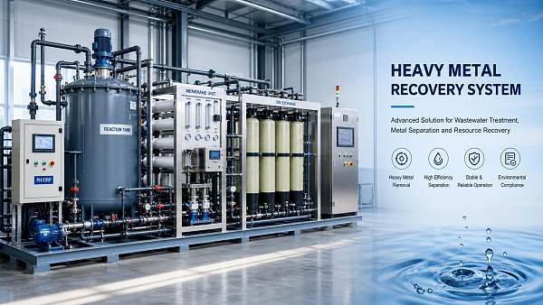Heavy Metal Recovery Equipment Specifications That Matter in Plant Design