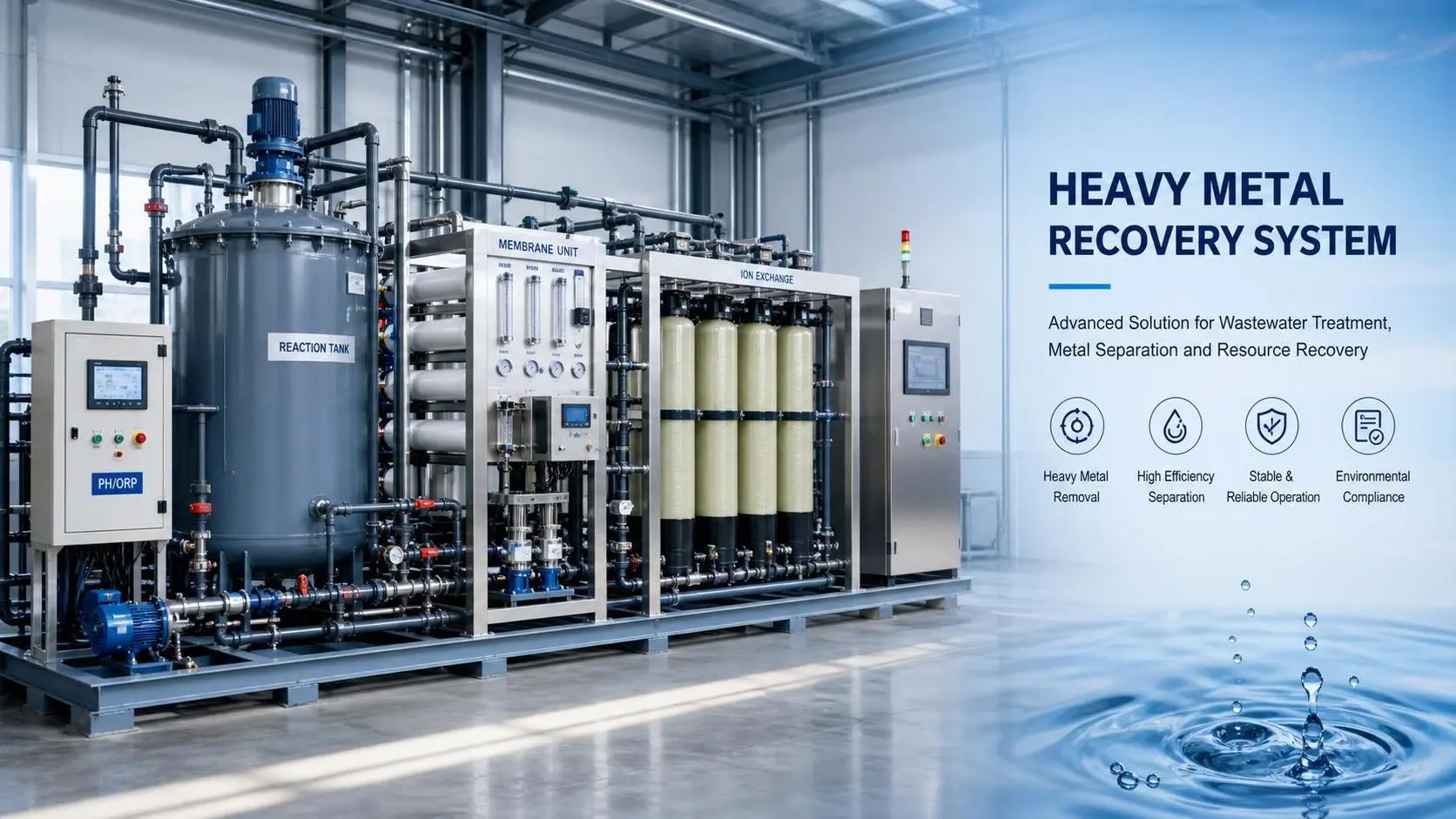 Heavy Metal Recovery Equipment Specifications That Matter in Plant Design