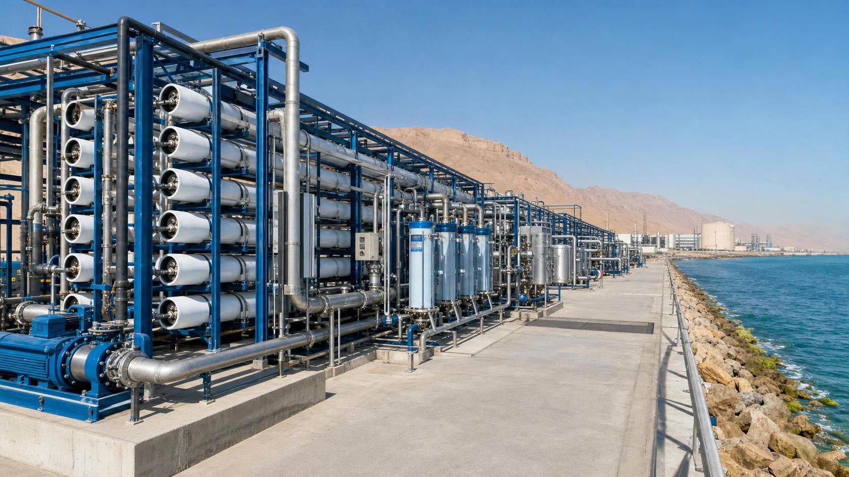 SWRO Systems in the Middle East: What to Compare Before Final Selection