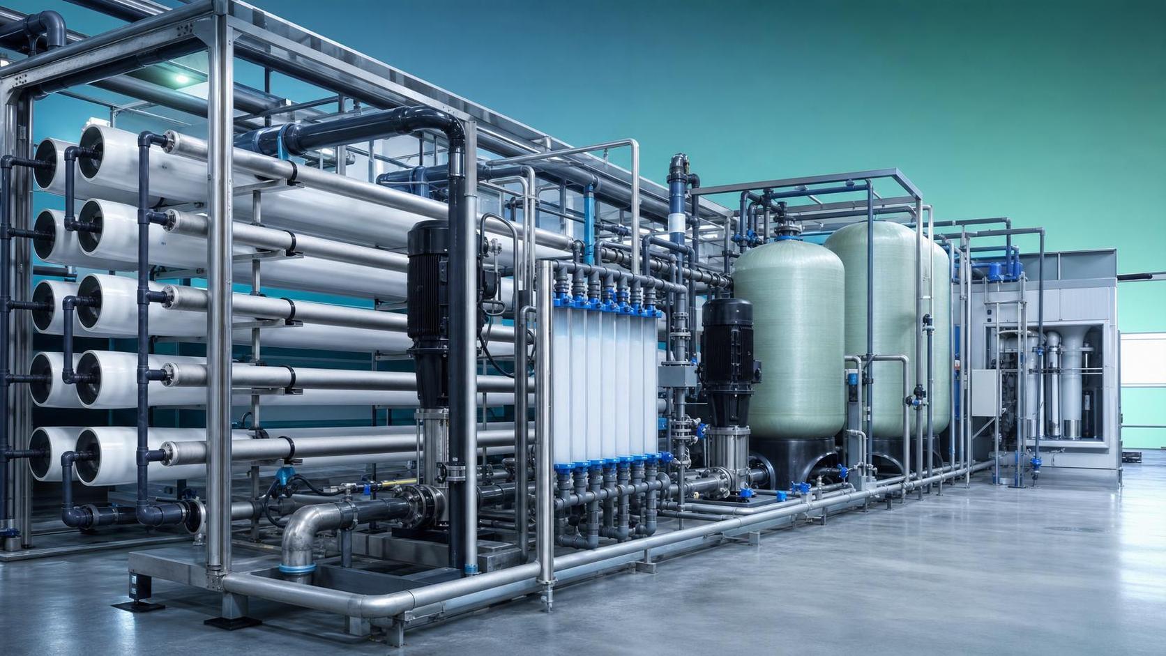 Industrial Water Reuse Systems Design for High-Recovery Manufacturing