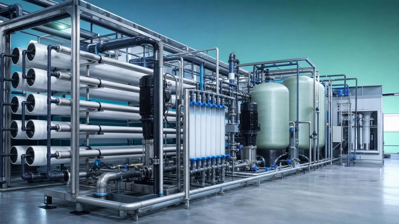 Industrial Water Reuse Systems Design for High-Recovery Manufacturing