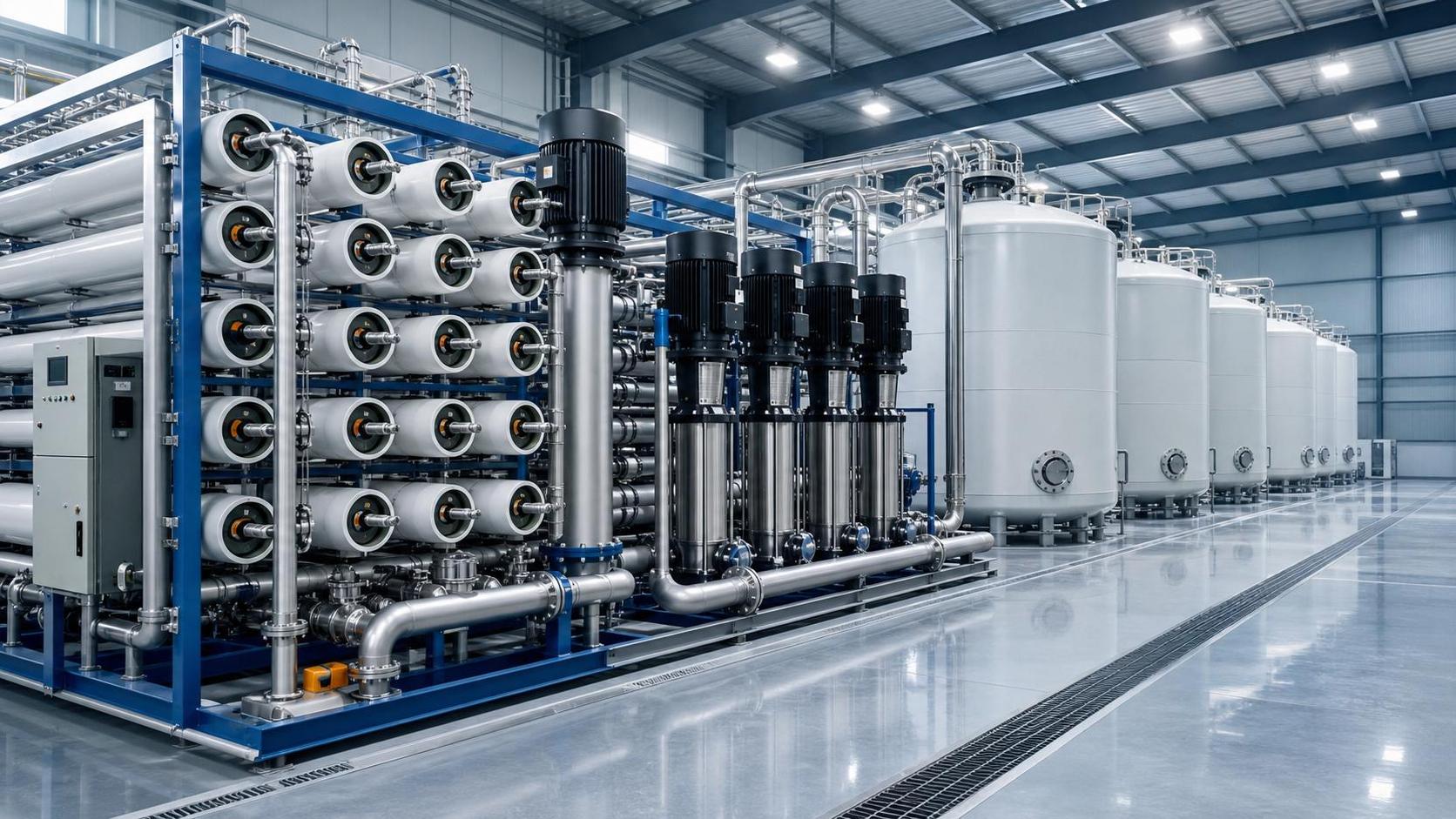 Seawater Desalination Systems Capacity: How to Size for Stable Output