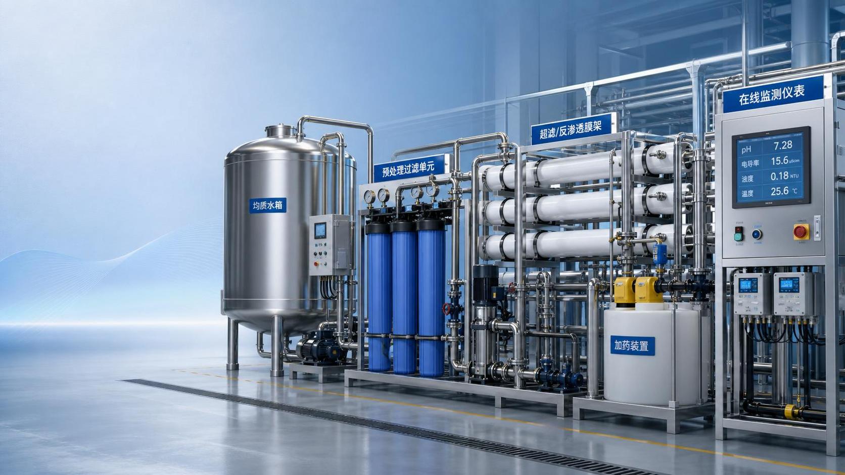 Industrial Purification Systems for Water Reuse: Common Design Mistakes to Avoid