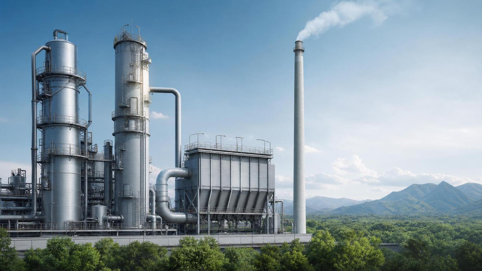 Flue Gas Treatment Unit Selection: Wet vs Dry Options for Emission Control