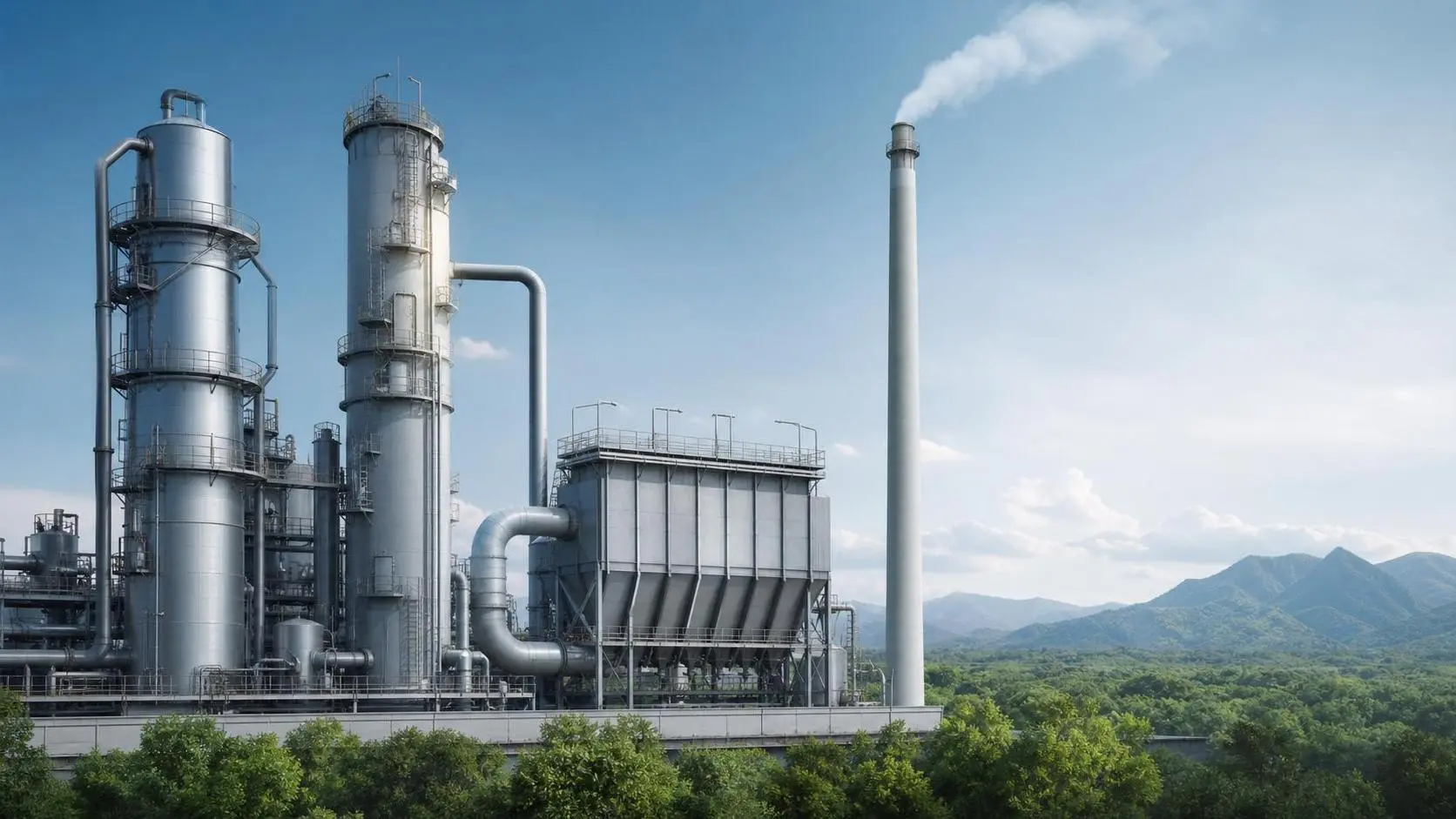 Flue Gas Treatment Unit Selection: Wet vs Dry Options for Emission Control