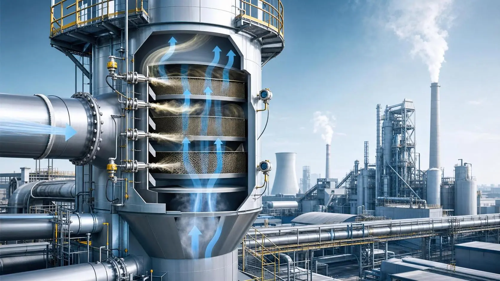 What Affects SCR Denitrification Systems Efficiency Most?