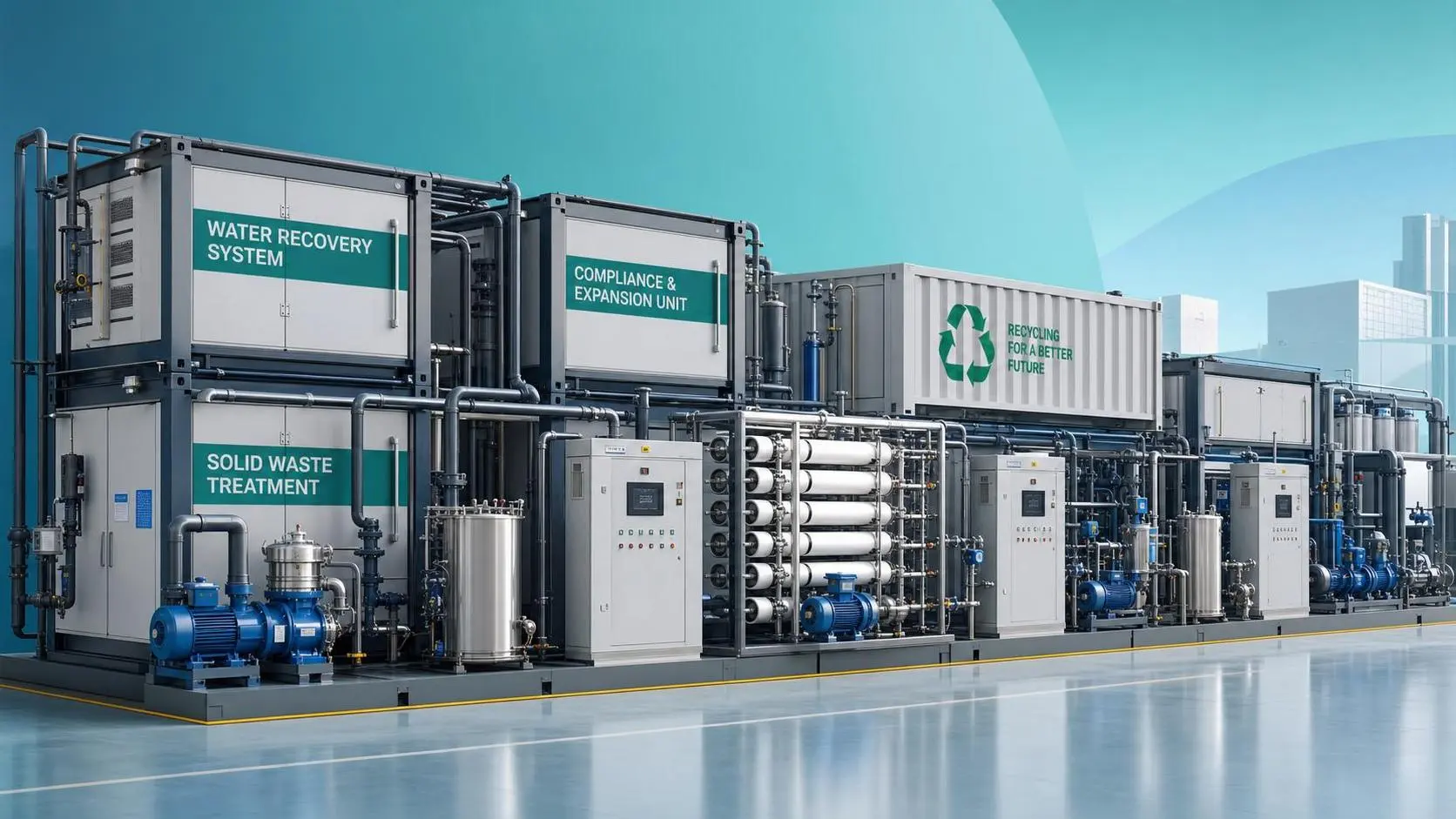 Resource Recovery Systems Modular Design: What Impacts ROI First?