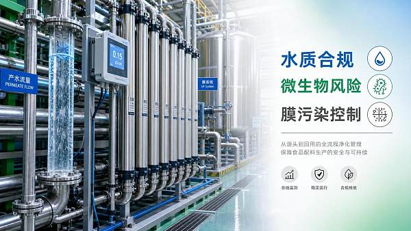 Wastewater Purification for Ingredients: Key Risks in Quality Compliance
