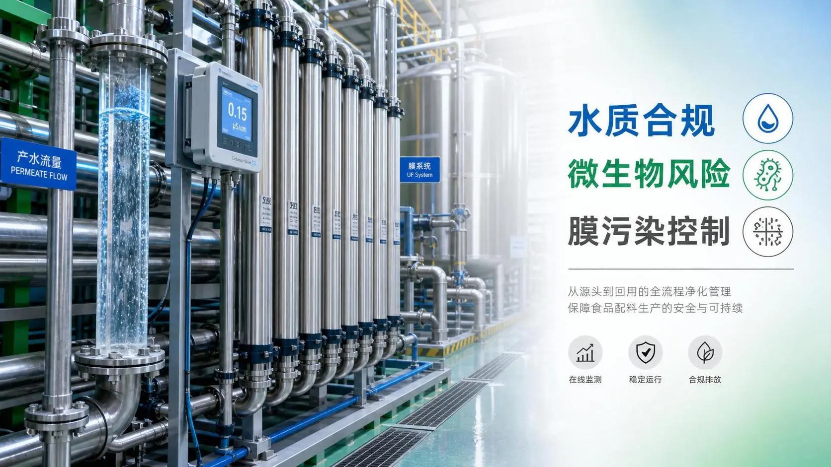 Wastewater Purification for Ingredients: Key Risks in Quality Compliance