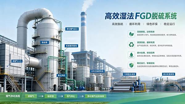 Desulfurization Systems for Power Plants: Wet FGD Cost vs Performance