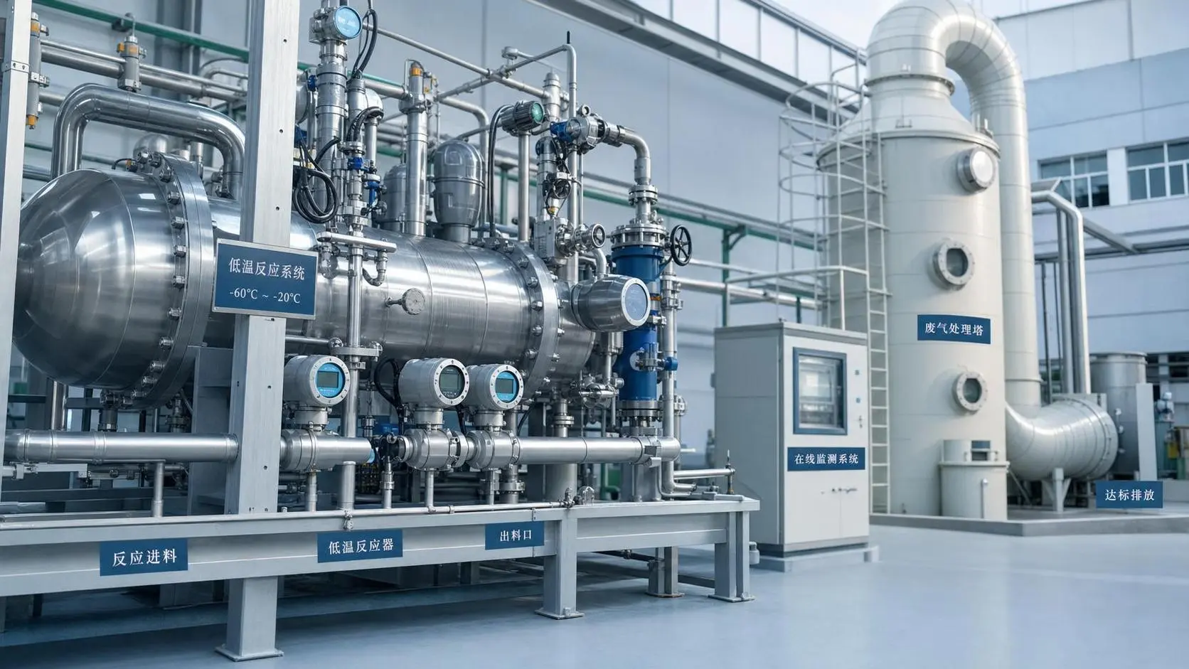How to Compare Low-Temperature Reaction Suppliers for Process Stability