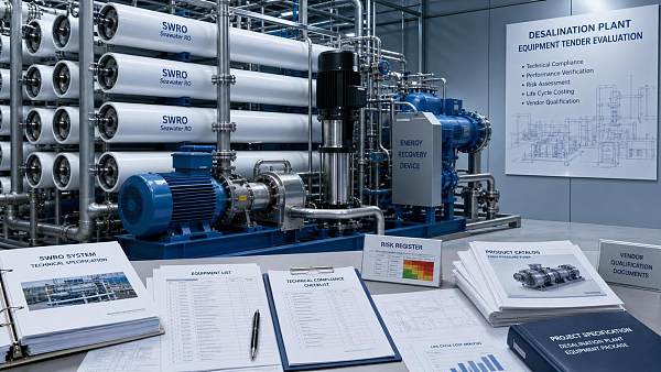 Desalination Plant Equipment Tender Checklist for Bid Risk Control