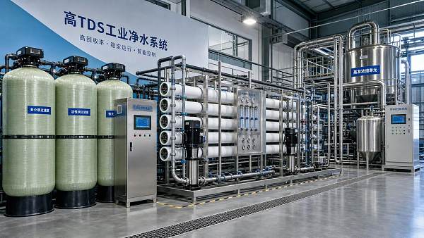 Industrial Water Purification Systems for High-TDS Water: What to Evaluate