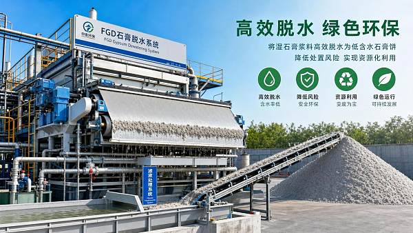 FGD Systems Gypsum Dewatering: How to Reduce Moisture and Disposal Risk