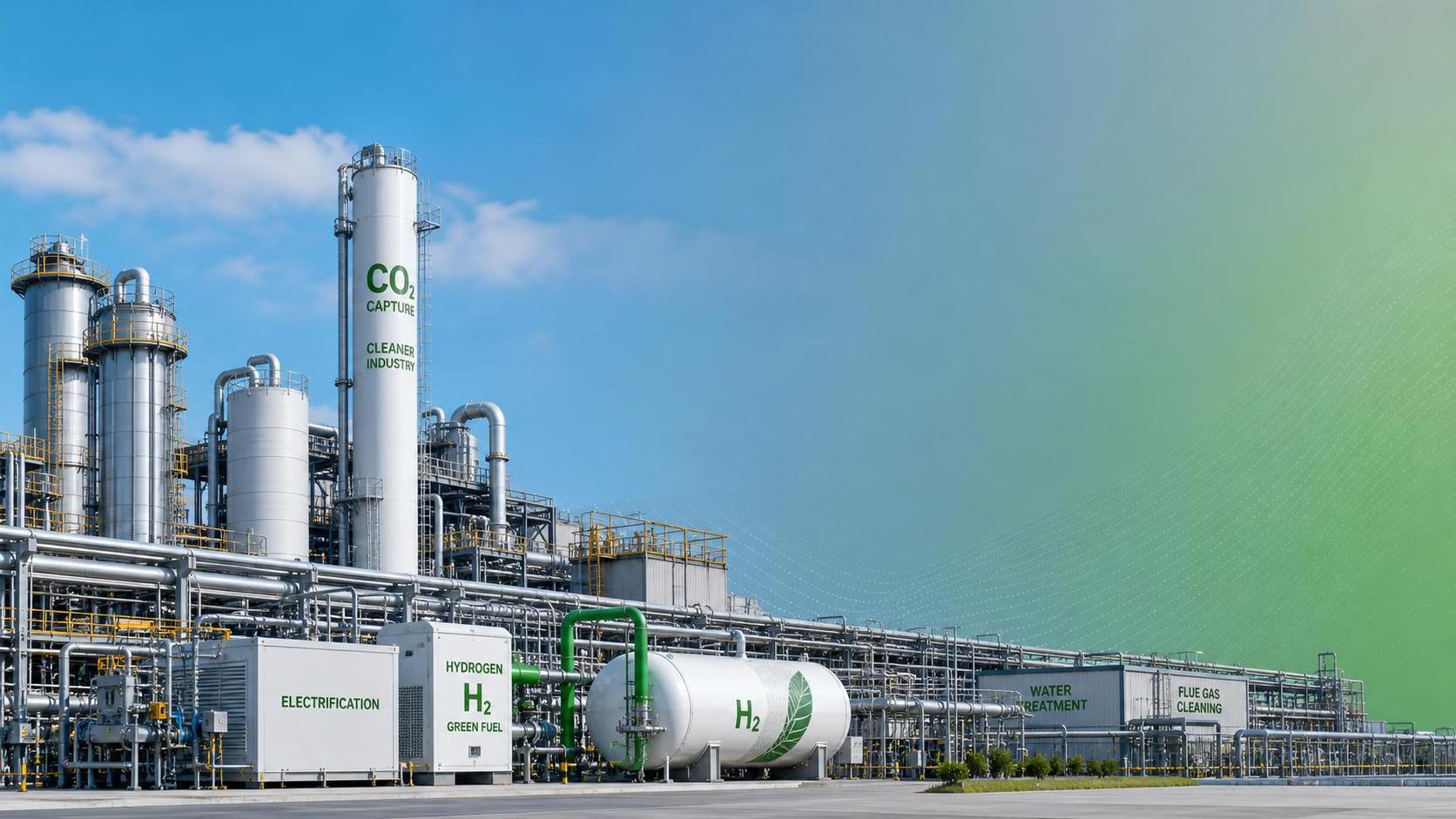 Decarbonization Technologies in Europe: What Is Gaining Industrial Traction?