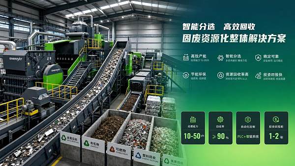 Automated Solid Waste Treatment Equipment: How to Compare Capacity and ROI