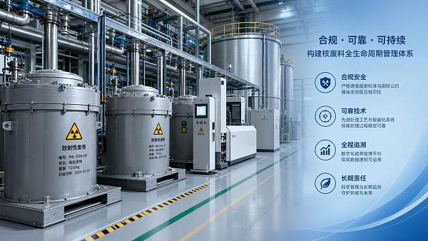 How to Evaluate a Nuclear Waste Treatment Supplier for Long-Term Risk and Compliance