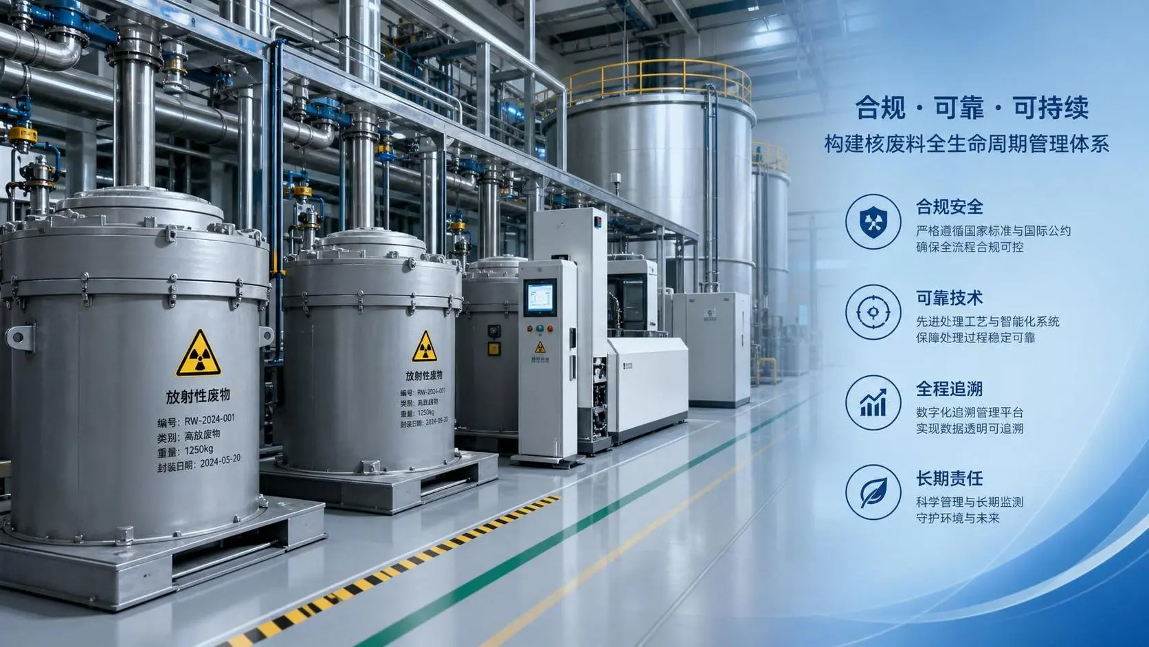 How to Evaluate a Nuclear Waste Treatment Supplier for Long-Term Risk and Compliance