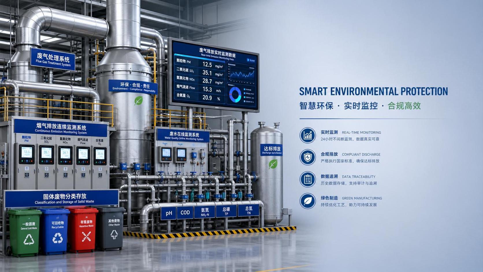 Industrial Emissions Data: What Matters Most for Compliance Audits in Manufacturing