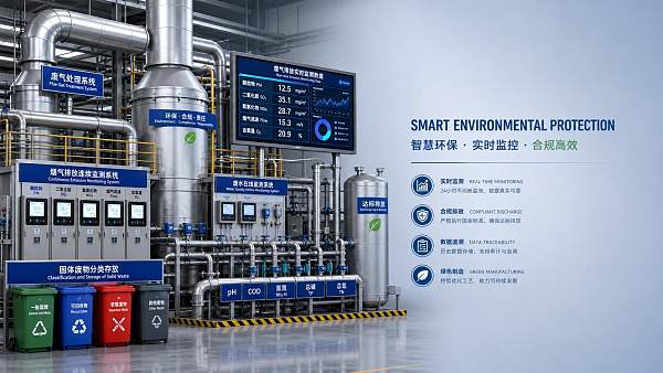 Industrial Emissions Data: What Matters Most for Compliance Audits in Manufacturing