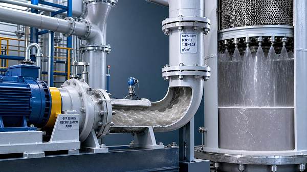 Desulfurization Scrubbers Slurry: Key Operating Issues Behind Scaling and Pump Wear