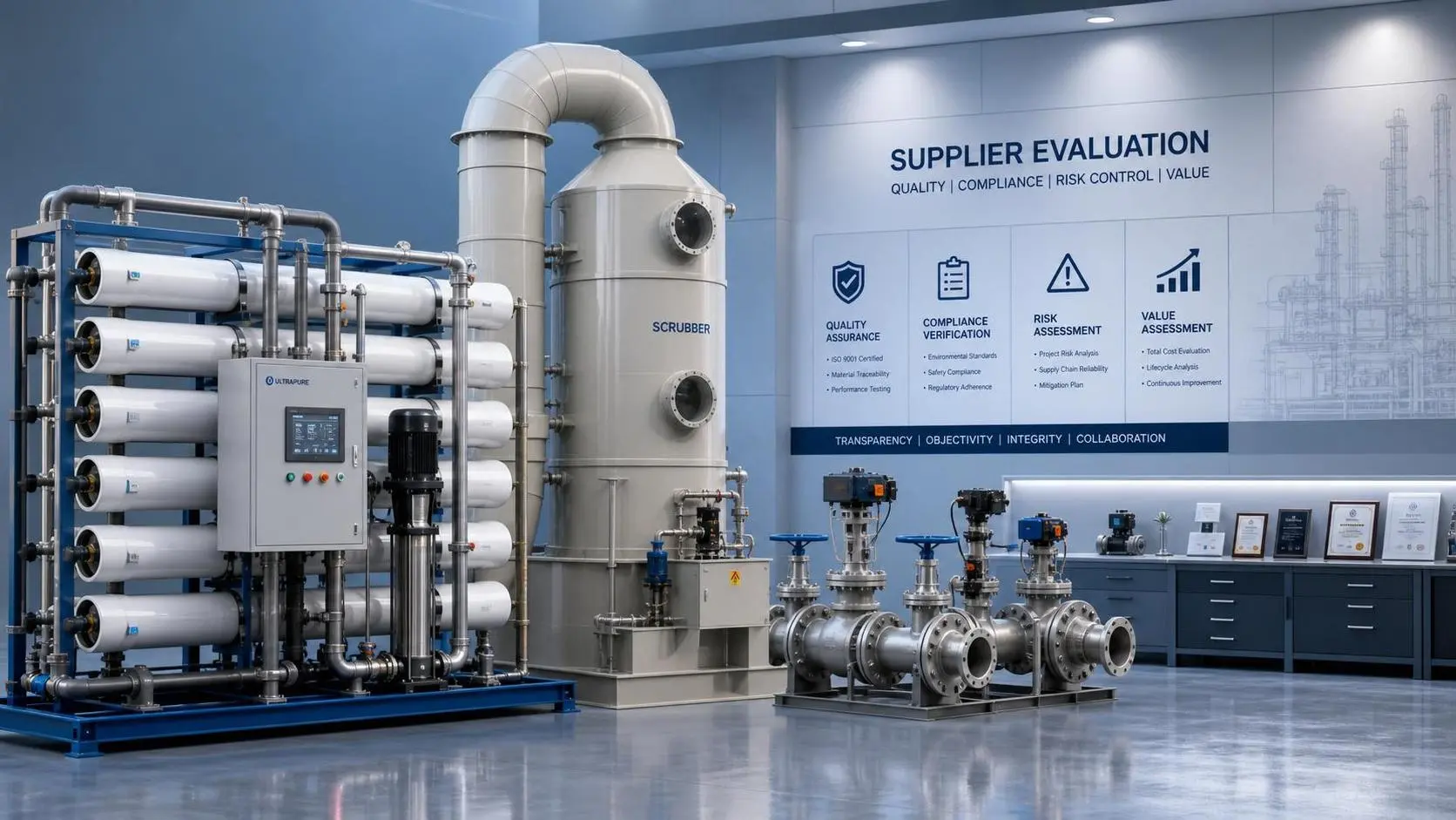 How to Use Supplier Evaluation Support to Reduce Project Risk