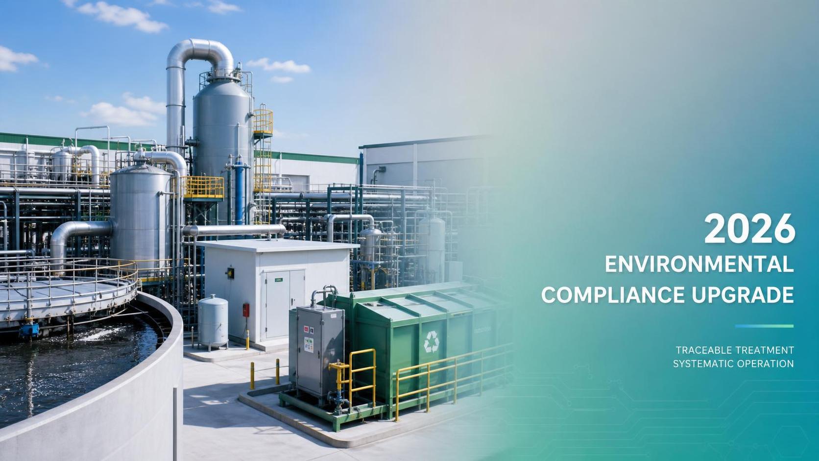 Environmental Compliance in North America: Key 2026 Changes