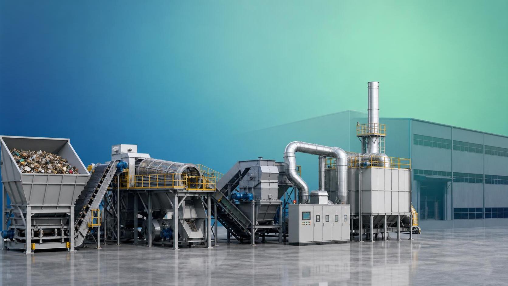 Turnkey Solid Waste Management Systems: Cost, Scope, and Risks