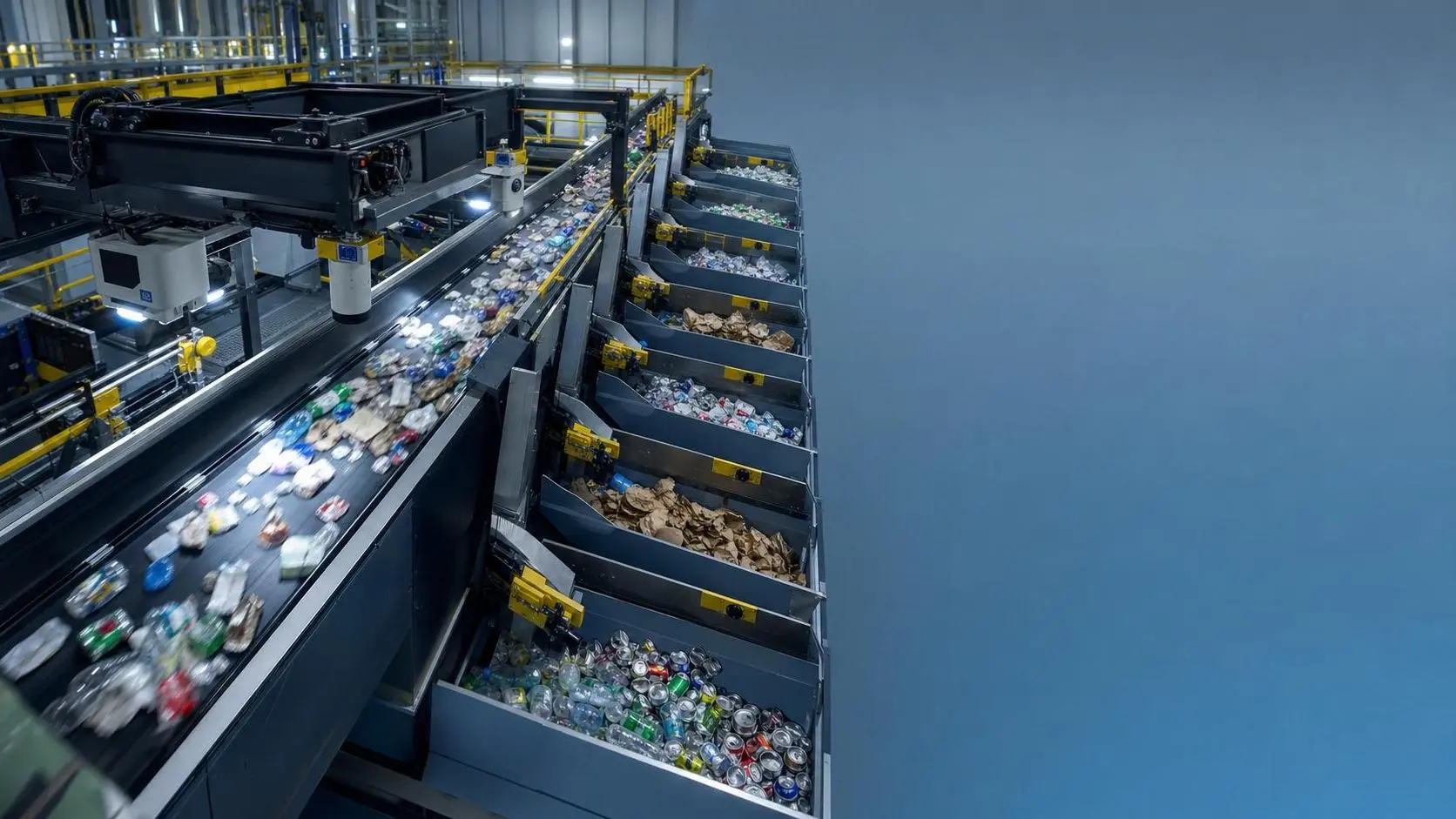 How to Evaluate AI Waste Sorting Throughput in Real Plant Conditions