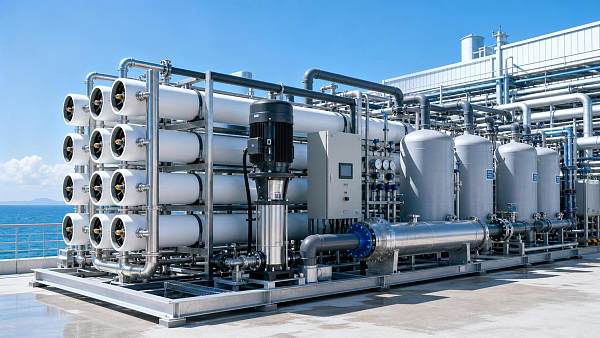 Seawater Desalination Systems: Key Cost and Performance Factors