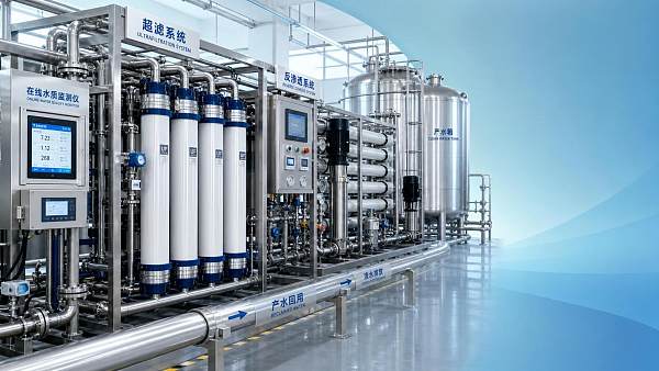 How to Evaluate Industrial Water Reuse Systems for Process Water