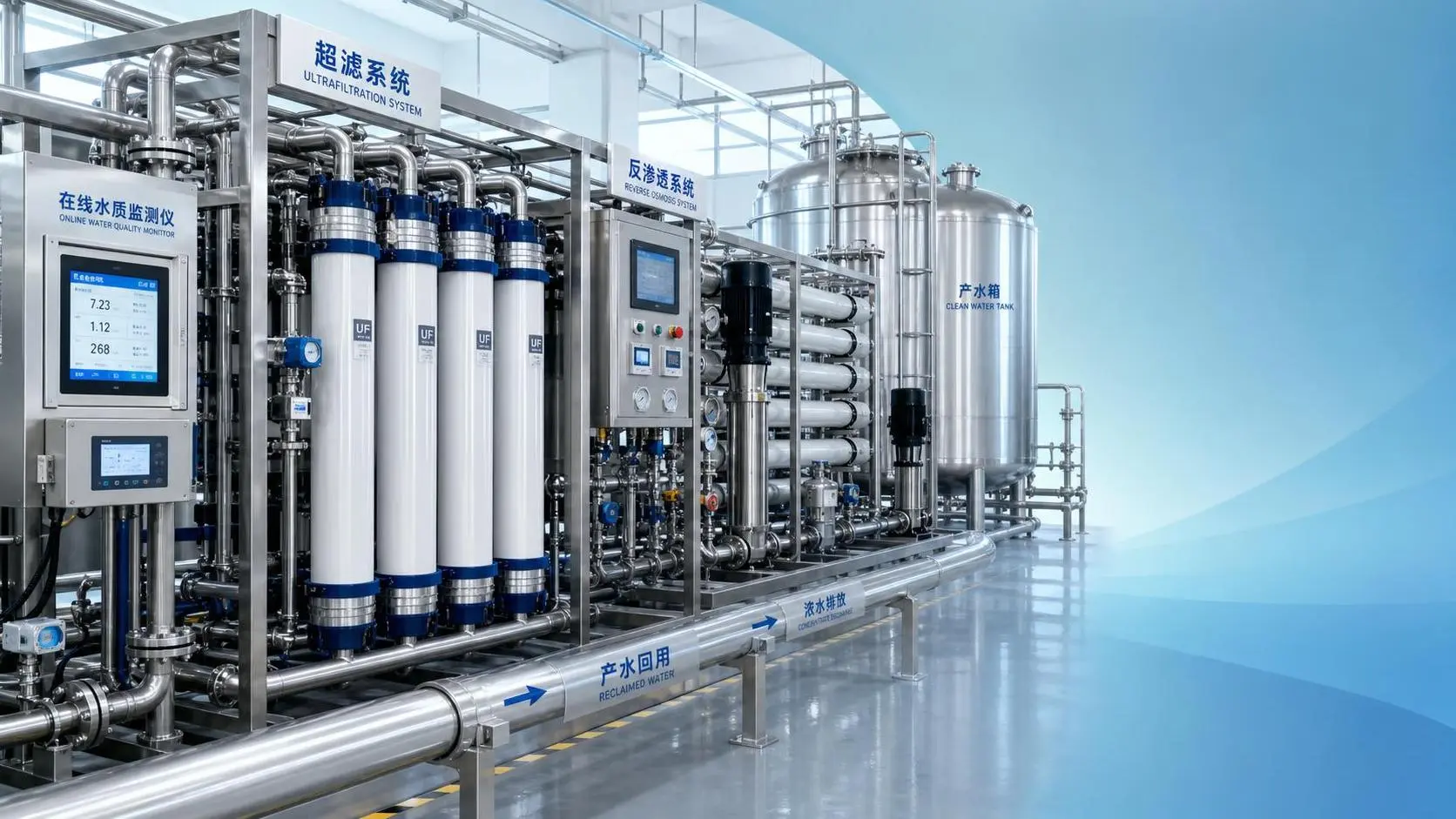 How to Evaluate Industrial Water Reuse Systems for Process Water