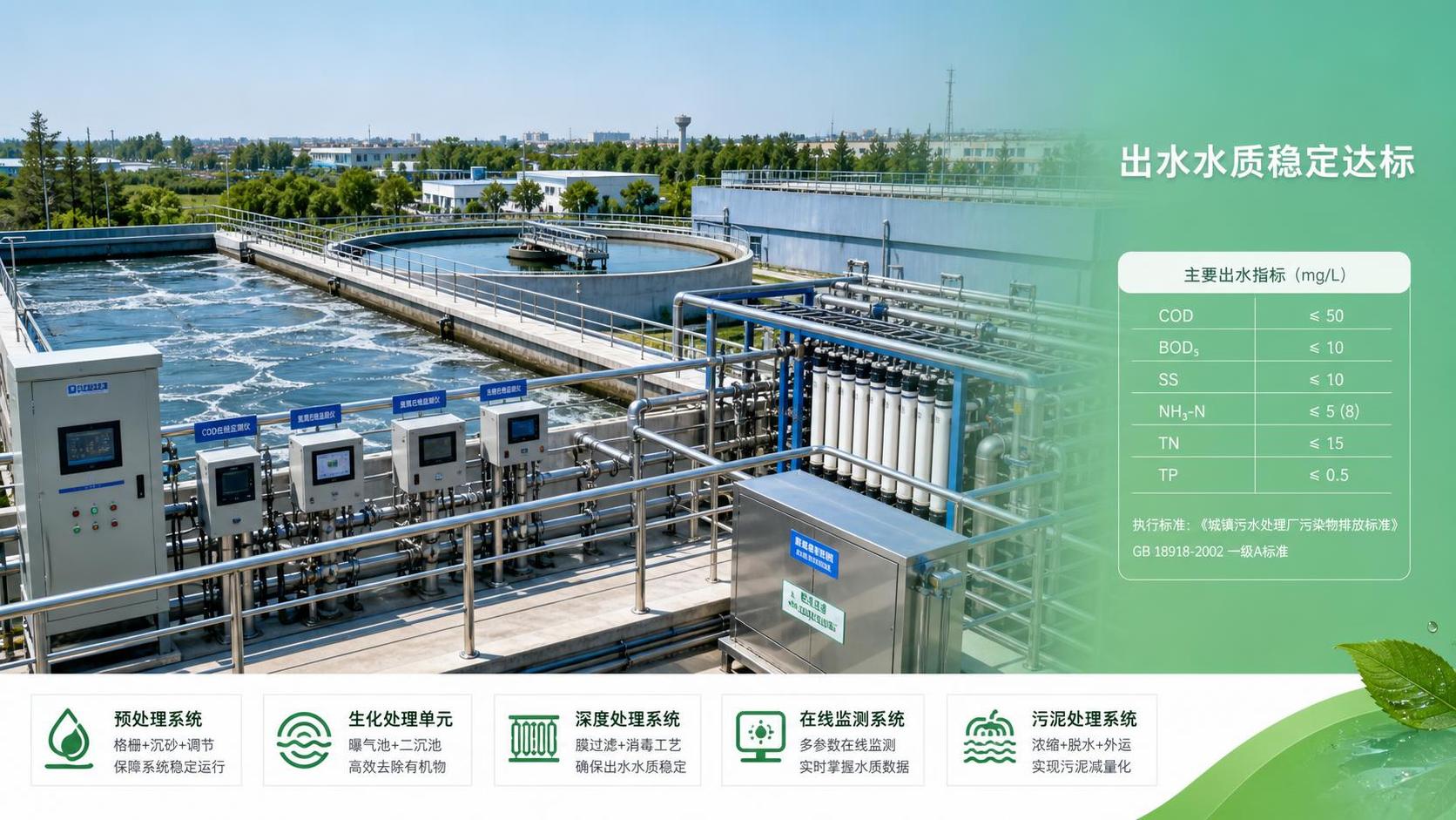 Municipal Wastewater Solutions Standards: Key Compliance Checks
