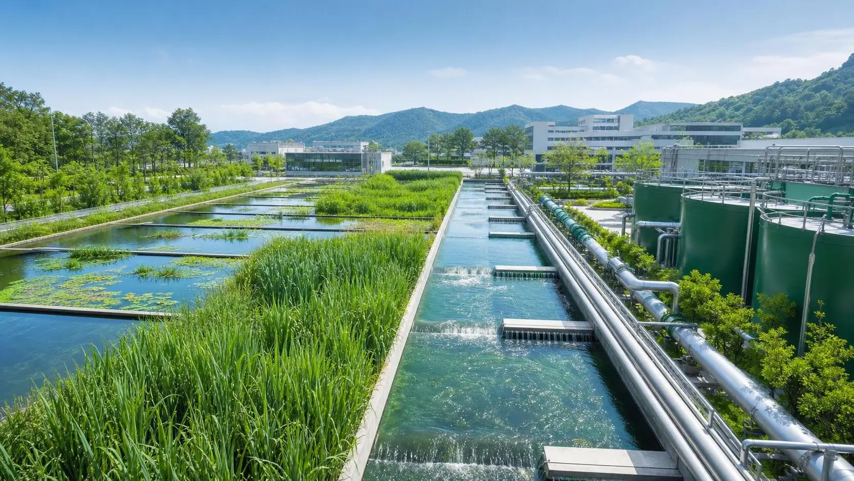 How Ecological Engineering Systems Improve Wastewater Treatment Resilience