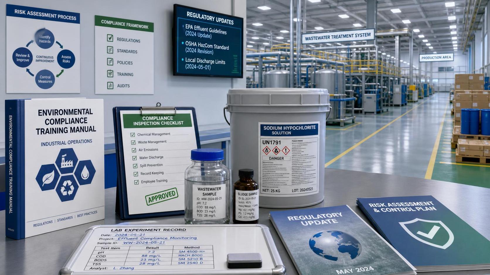 How to Compare Environmental Regulations Training Courses by Scope, Updates, and Compliance Risk