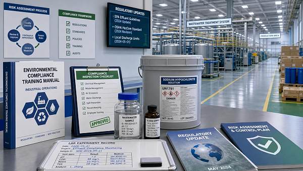How to Compare Environmental Regulations Training Courses by Scope, Updates, and Compliance Risk