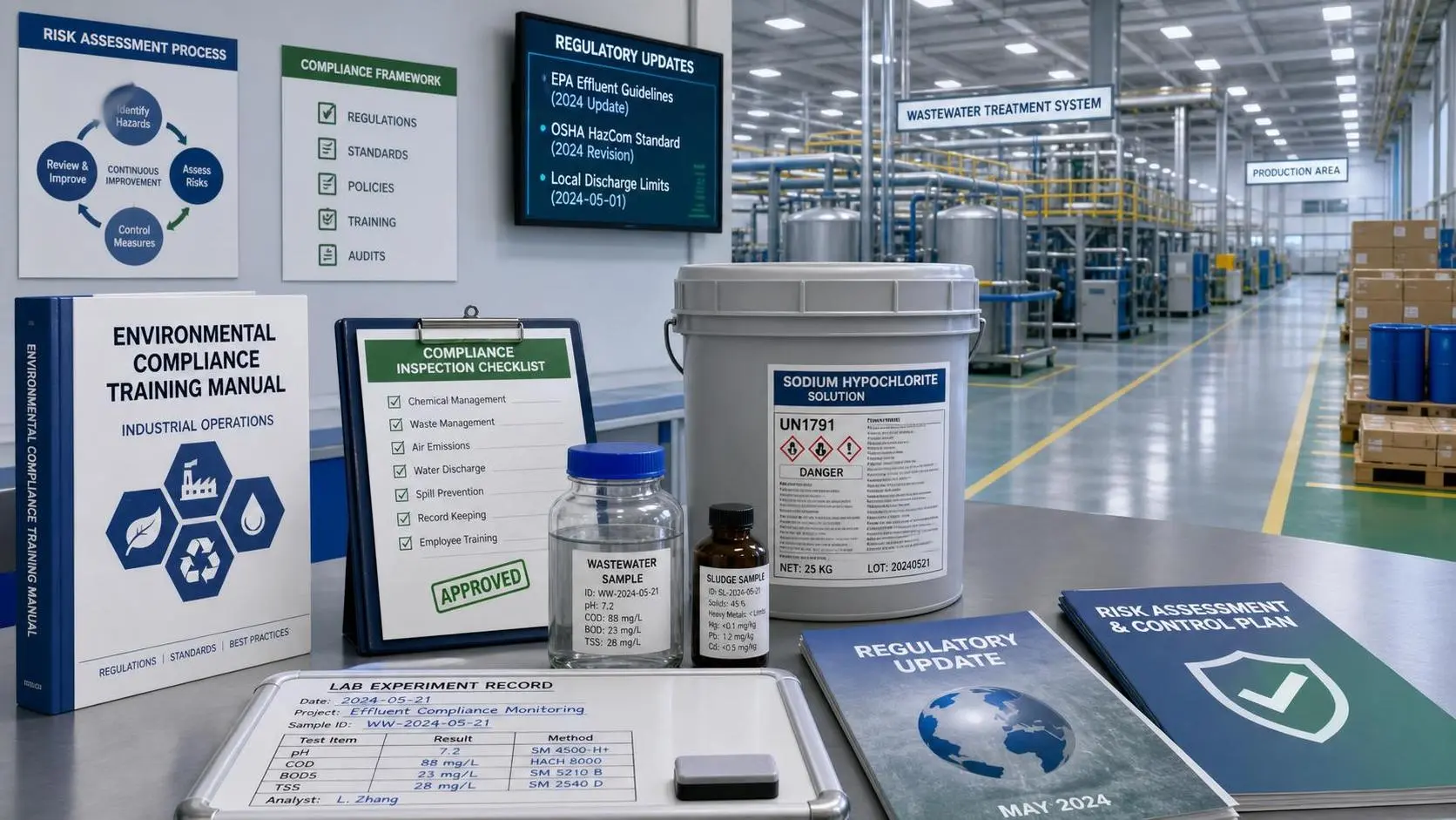 How to Compare Environmental Regulations Training Courses by Scope, Updates, and Compliance Risk