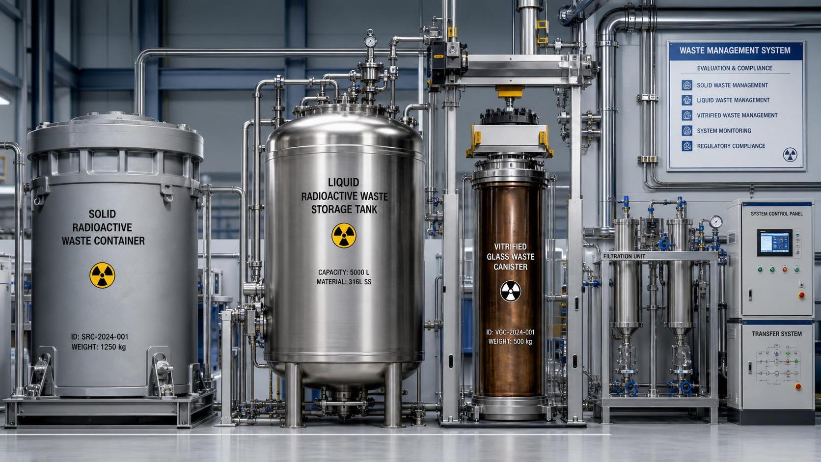 How to Evaluate Radioactive Waste Handling Options by Waste Form and Compliance Risk