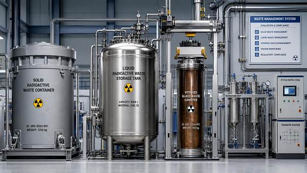 How to Evaluate Radioactive Waste Handling Options by Waste Form and Compliance Risk