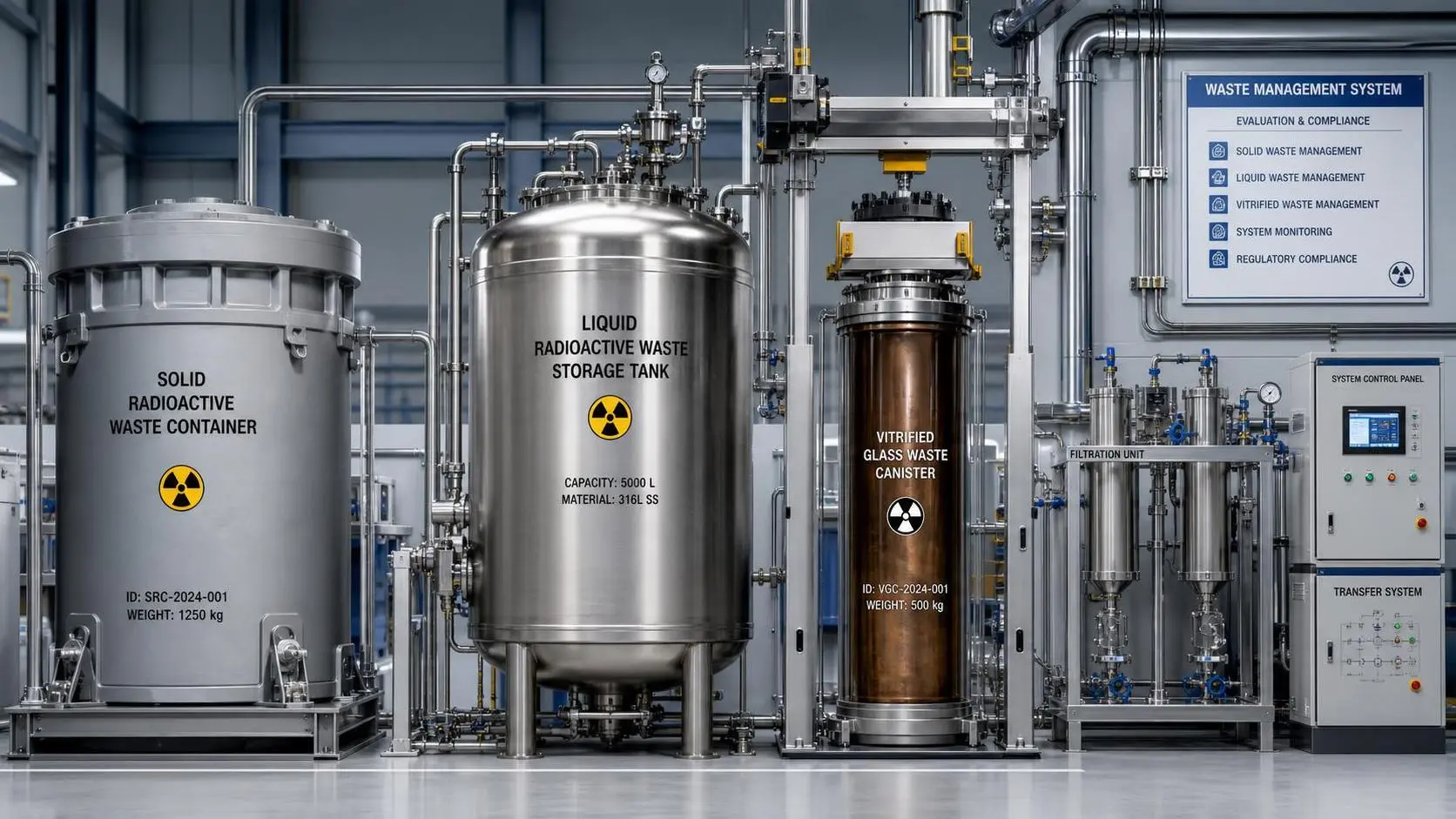 How to Evaluate Radioactive Waste Handling Options by Waste Form and Compliance Risk