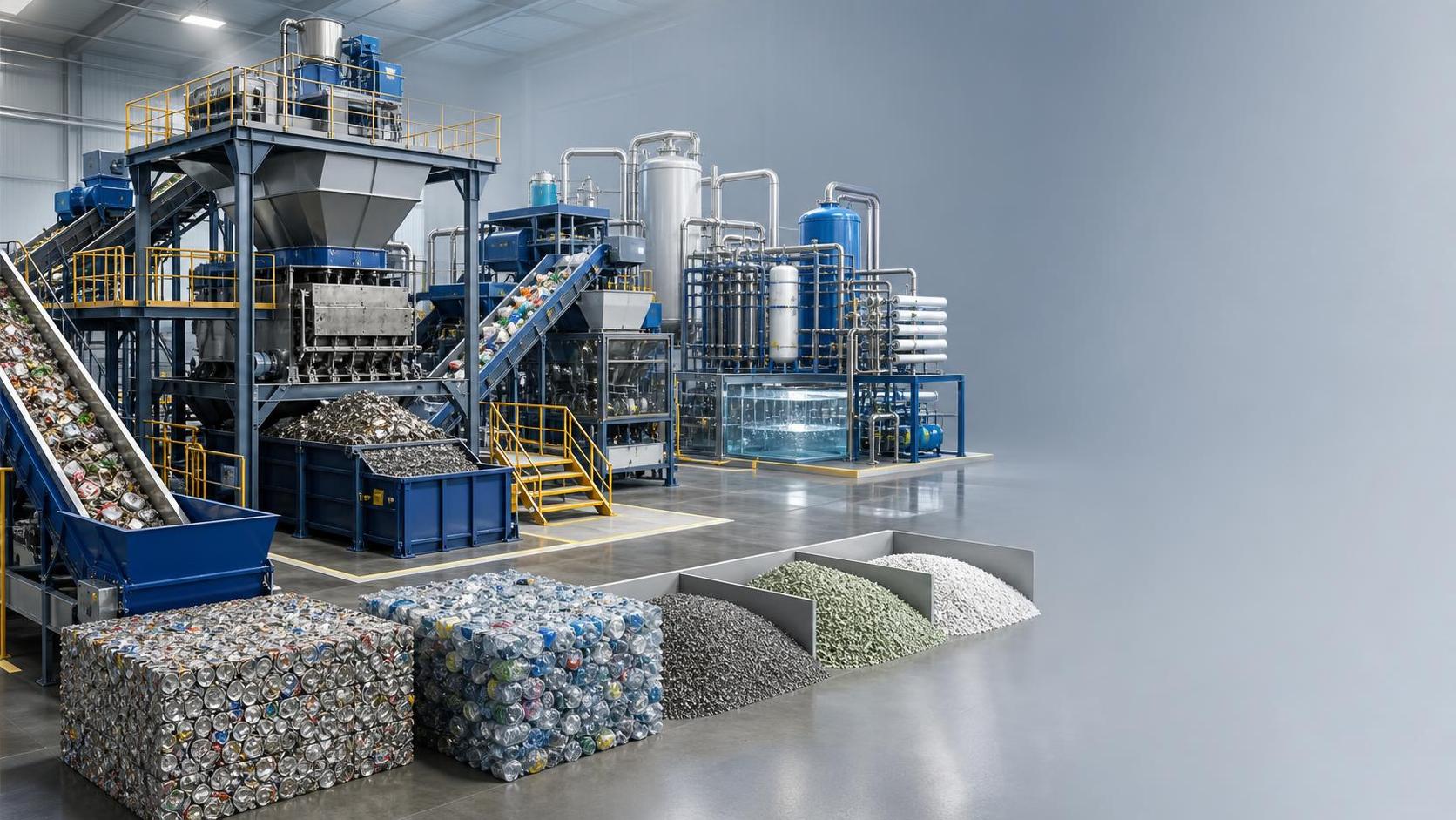 How Closed-Loop Resource Recovery Systems in North America Cut Disposal Costs and Improve Material Yield