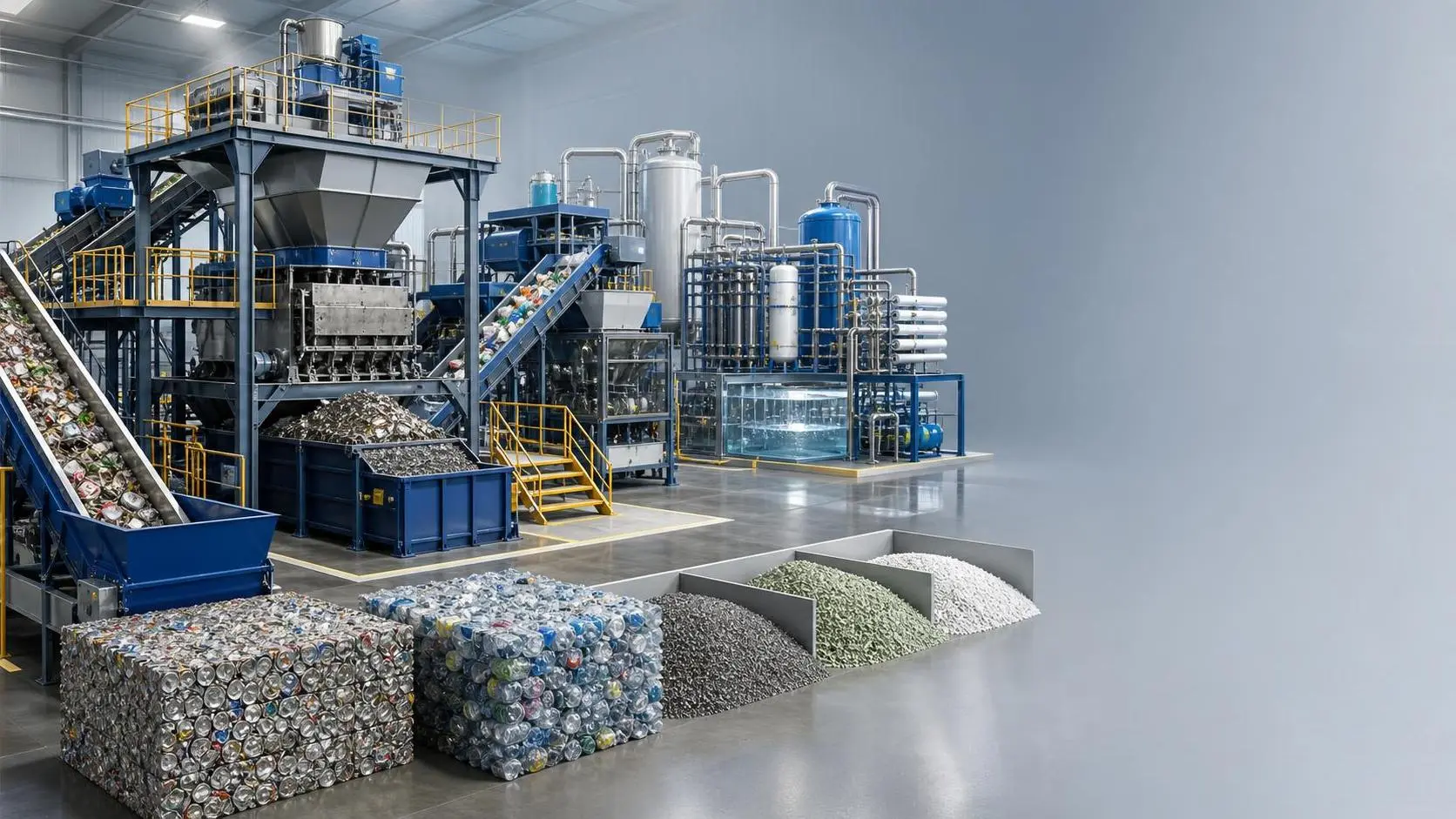 How Closed-Loop Resource Recovery Systems in North America Cut Disposal Costs and Improve Material Yield