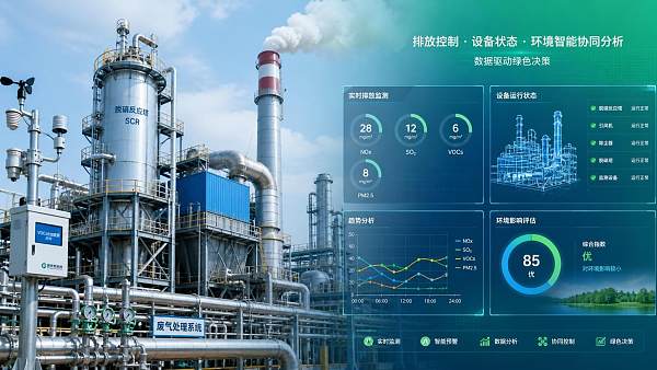 How Industrial Environmental Intelligence Improves Emissions Control Decisions