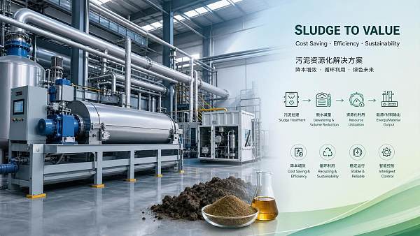 Can waste-to-resource for sludge cut disposal costs?